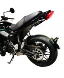 Kawasaki Z 650 [ACCESS DESIGN] - ''Wiel gemonteerd'' Kentekenplaathouder - Zwart Kawasaki Z650RS