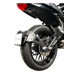 Kawasaki Z 650 [ACCESS DESIGN] - ''Wiel gemonteerd'' Kentekenplaathouder - Zwart Kawasaki Z650RS