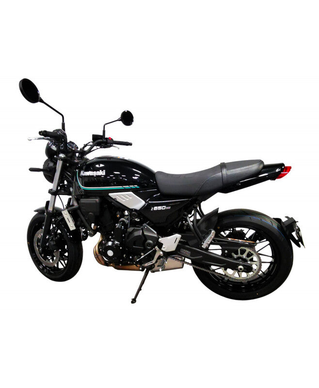 Kawasaki Z 650 [ACCESS DESIGN] - ''Wiel gemonteerd'' Kentekenplaathouder - Zwart Kawasaki Z650RS