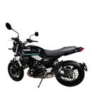 Kawasaki Z 650 [ACCESS DESIGN] - ''Wiel gemonteerd'' Kentekenplaathouder - Zwart Kawasaki Z650RS