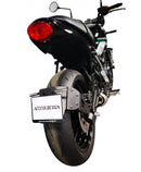 Kawasaki Z 650 [ACCESS DESIGN] - ''Wiel gemonteerd'' Kentekenplaathouder - Zwart Kawasaki Z650RS