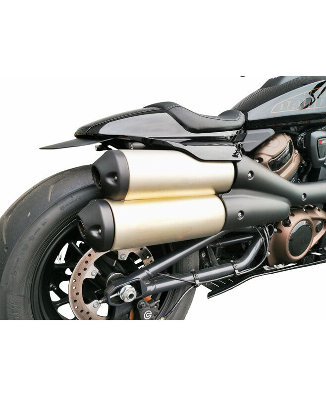 Harley Davidson Sportster S Rh1250S [ACCESS DESIGN] - Achterspatbord - Zwart Harley-Davidson Sportster S 1250