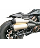 Harley Davidson Sportster S Rh1250S [ACCESS DESIGN] - Achterspatbord - Zwart Harley-Davidson Sportster S 1250-1