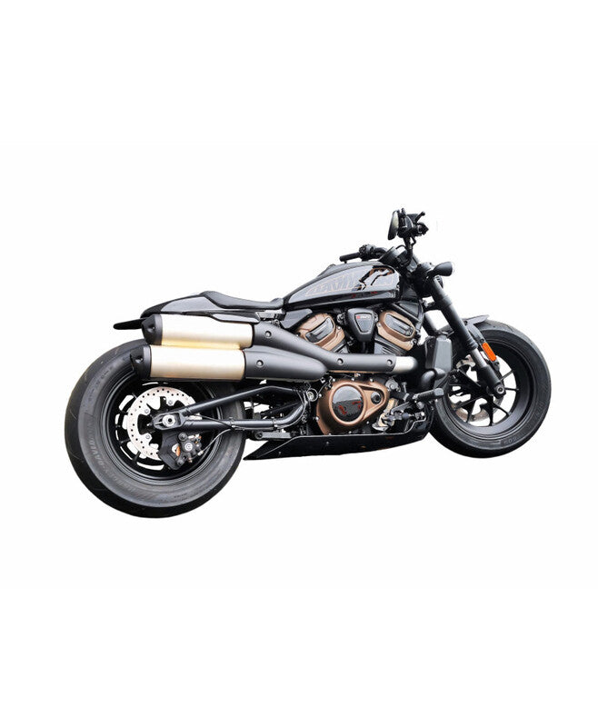 Harley Davidson Sportster S Rh1250S [ACCESS DESIGN] - Achterspatbord - Zwart Harley-Davidson Sportster S 1250
