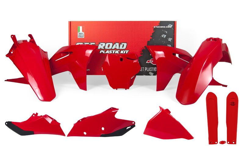 GasGas MC 250 F Fabriekseditie [2023-2025] - Plastic set OEM-kleur (21-22) GasGas