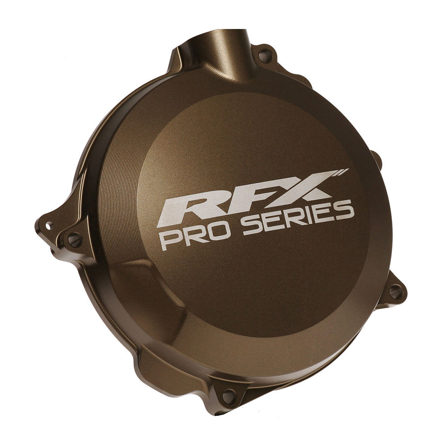 Husqvarna TE 125 Special Edition [2014] - Pro Clutch Cover (Hard Anodized)