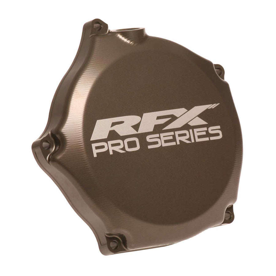Kawasaki KX 250 F (KX 252 A) [2017-2018] - Pro Series koppelingsdeksel - hard geanodiseerd