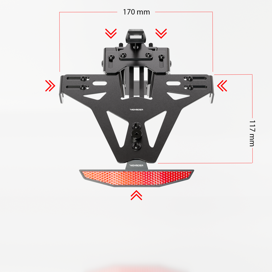 Ktm RC 125 ABS [2014-2020] - per kentekenplaathouder Akron-RS KTM