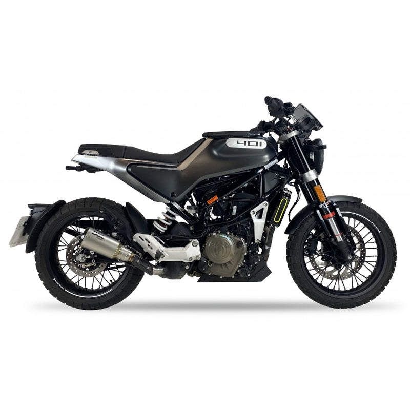 Ktm 390 Duke [IXIL] - RC demper RVS / eindkap carbon - CM3259RC