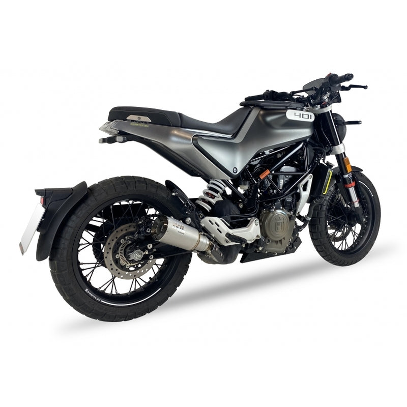 Svartpilen 401 [IXIL] - RC Endtopf Edelstahl / Endkappe Carbon - CM3259RC