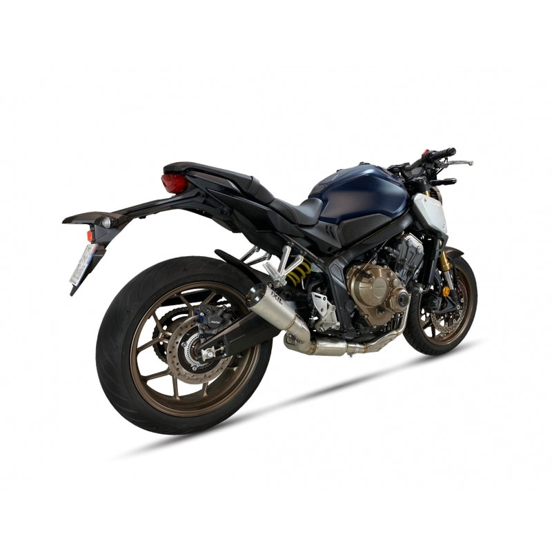 Honda Cb 650 R Neo Sports Cafe [IXIL] - Xtrem Komplettanlage Edelstahl / Carbon - CH6156RC