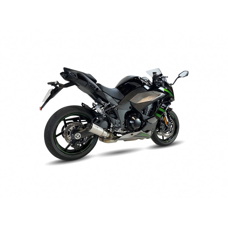 Kawasaki Ninja 1000 [IXIL] - RC Endtopf Edelstahl / Endkappe Carbon - CK7294RC