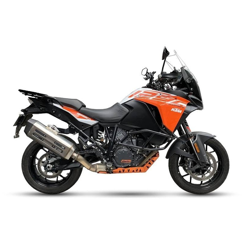 Ktm Super Adventure 1290 [IXIL] - MXT silencer stainless steel / end cap black - EM3089SS