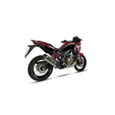 Honda Crf 1100 Africa Twin [IXIL] - MXT demper RVS / eindkap zwart - EH6046SS-3