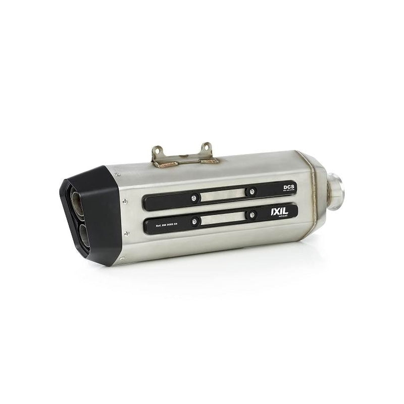Honda Crf 1000 [IXIL] - MXT muffler stainless steel / end cap black - EH6082SS
