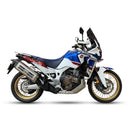 Honda Crf 1000 [IXIL] - MXT muffler stainless steel / end cap black - EH6082SS-2