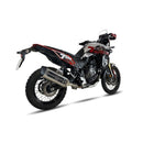 Yamaha Tenere 700 [IXIL] - MXT Endtopf Edelstahl / Endkappe schwarz - EY9067SS
