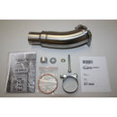 Honda CB 600 F HORNET ABS PC41 [2007-2013] - Zeskantige demper RVS zwart / eindkap RVS zwart - OH6048VSE
