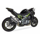 Kawasaki Z 900 A2 ABS ZR900D [2018-2019] - Hexoval silencer stainless steel / end cap black