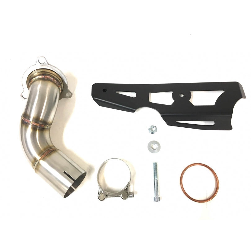 Kawasaki Z 900 A2 ABS ZR900D [2018-2019] - Hexoval silencer stainless steel / end cap black