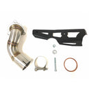 Kawasaki Z 900 A2 ABS ZR900D [2018-2019] - Hexoval silencer stainless steel / end cap black