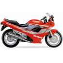 Suzuki Gsx 600 [IXIL] - Zeskantige uitlaatdemper RVS / eindkap zwart