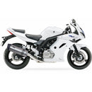 Suzuki Sv 650 [IXIL] - Hexoval muffler stainless steel / end cap black