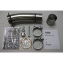 Suzuki Sv 650 [IXIL] - Hexoval muffler stainless steel / end cap black