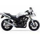 Yamaha 600 Fazer [IXIL] - Hexoval muffler stainless steel / end cap stainless steel black - OY9063VSE