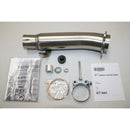 Yamaha 600 Fazer [IXIL] - Hexoval muffler stainless steel / end cap stainless steel black - OY9063VSE