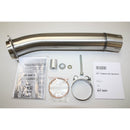 Yamaha Fzr 1000 [IXIL] - Hexoval Endtopf Edelstahl / Endkappe Edelstahl schwarz - OY9081VSE