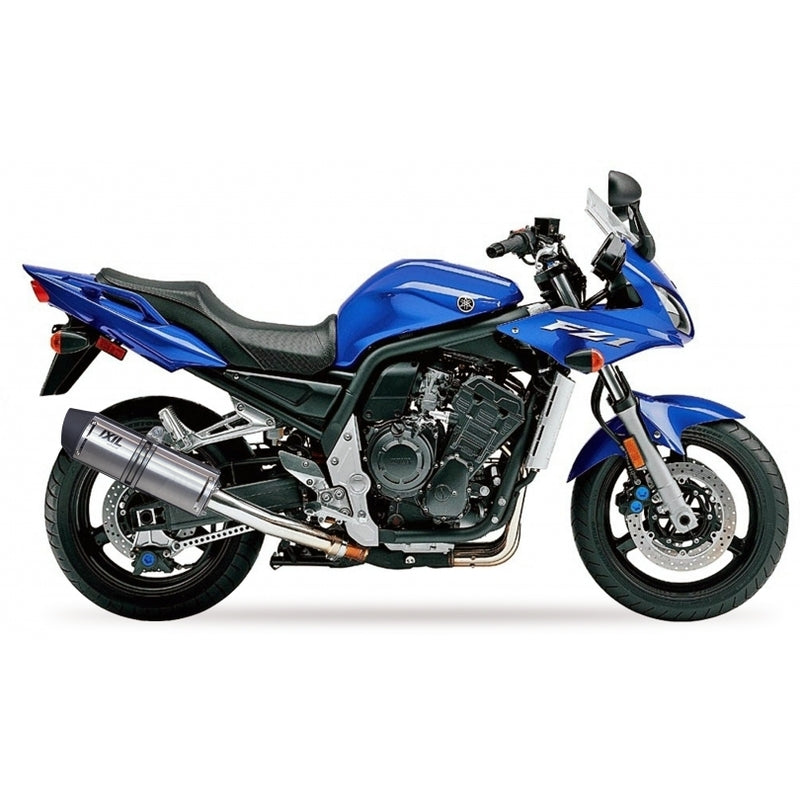 Yamaha Fzs 1000 [IXIL] - Hexoval Endtopf Edelstahl / Endkappe Edelstahl schwarz - OY9089VSE
