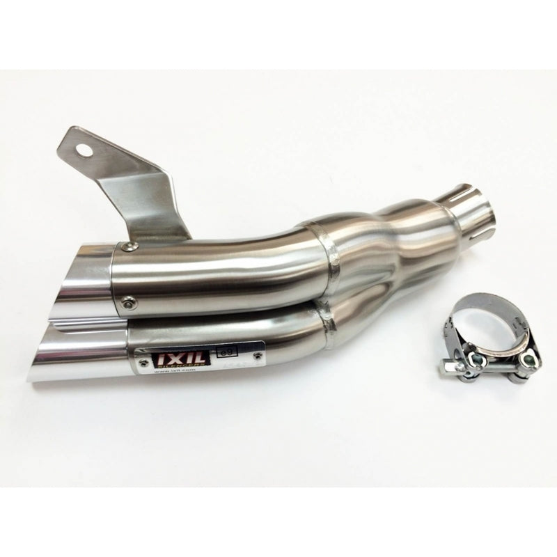 Suzuki Sfv [IXIL] - Hyperlow Endtopf Edelstahl / Endkappe Aluminium - XS8358V