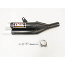 Honda CBR 500 R ABS PC44 [2013-2015] - Hyperlow demper RVS zwart / eindkap aluminium - XH6333XB