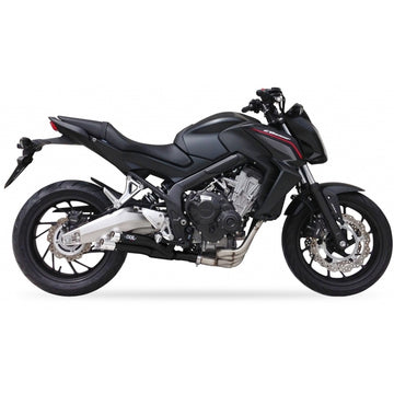 Honda Cb 650 R Neo Sports Cafe [IXIL] - Hyperlow compleet systeem RVS zwart/gepolijst aluminium - XH6356XB - 0