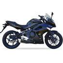 Kawasaki Kle 650 [IXIL] - Hyperlow demper RVS zwart / eindkap aluminium - XK7351XB