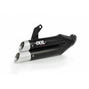 Yamaha Tracer 700 [IXIL] - Hyperlow Komplettanlage  Edelstahl schwarz / Aluminium poliert - XY9362XB