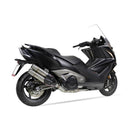 Kymco Ak 550 [IXIL] - L5X Komplettanlage Edelstahl poliert / Edelstahl poliert - XK0350XS
