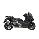 Kymco Ak 550 [IXIL] - L5X Komplettanlage Edelstahl poliert / Edelstahl poliert - XK0350XS