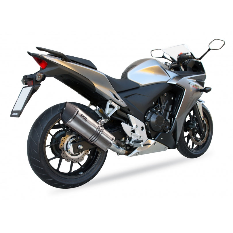 Honda CBR 500 R ABS PC57 [2017-2018] - Hexoval Xtrem silencer - Honda CBR 500 R - OH6033VSE