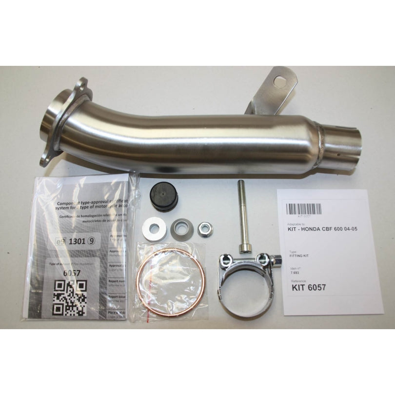 Honda CBF 600 S PC43 [2008-2010] - Hexoval Xtrem demper - Honda CBF 600 - OH6057VSE