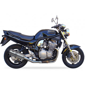 Suzuki Gsf 600 [IXIL] - Hexoval Xtrem muffler - Suzuki GSF 600 Bandit - OS8045VSE