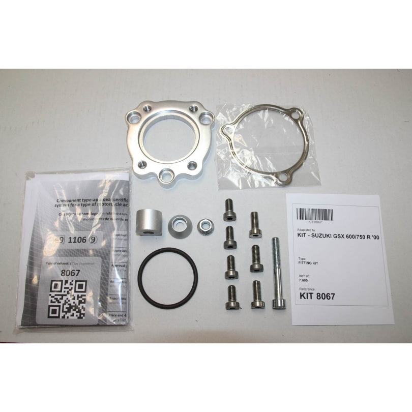 SUZUKI GSX R 600 [2001-2005] - Hexoval Xtrem demper - Suzuki GSX 600 R - OS8067VSE