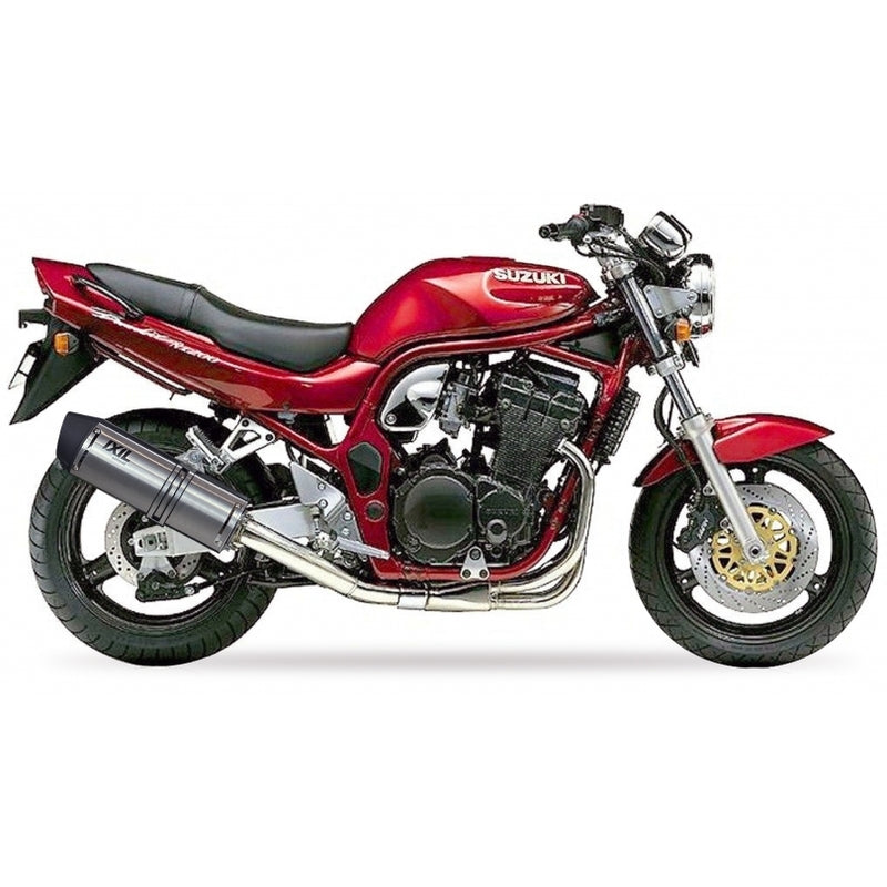 Suzuki Gsf 1200 S Bandit [IXIL] - Hexoval Xtrem uitlaat - Suzuki GSF 1200 N Bandit - OS8085VSE