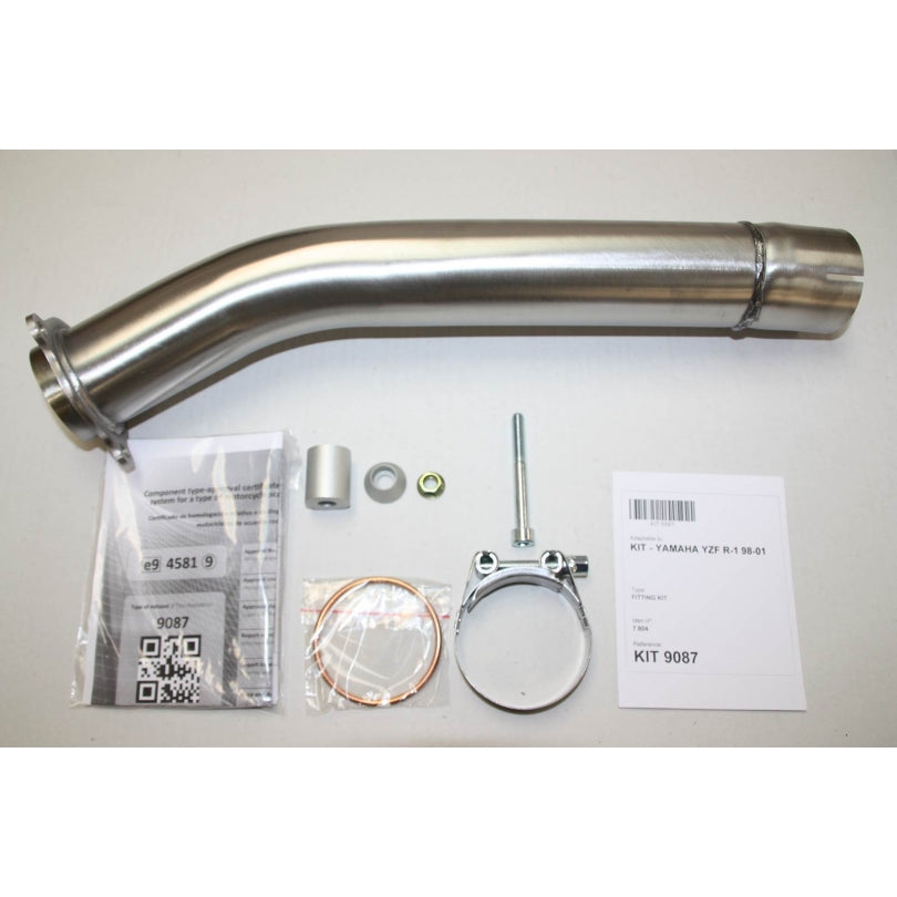 Yamaha YZF R1 RN04 [2000-2001] - Hexoval Xtrem demper - Yamaha YZF 1000 R-1 - OY9087VSE