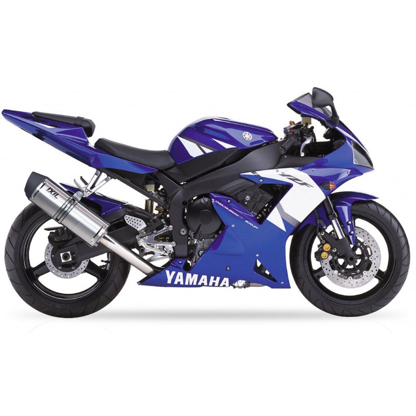 Yamaha YZF R1 RN09 [2002-2003] - Hexoval Xtrem muffler - Yamaha YZF 1000 R-1 - OY9097VSE