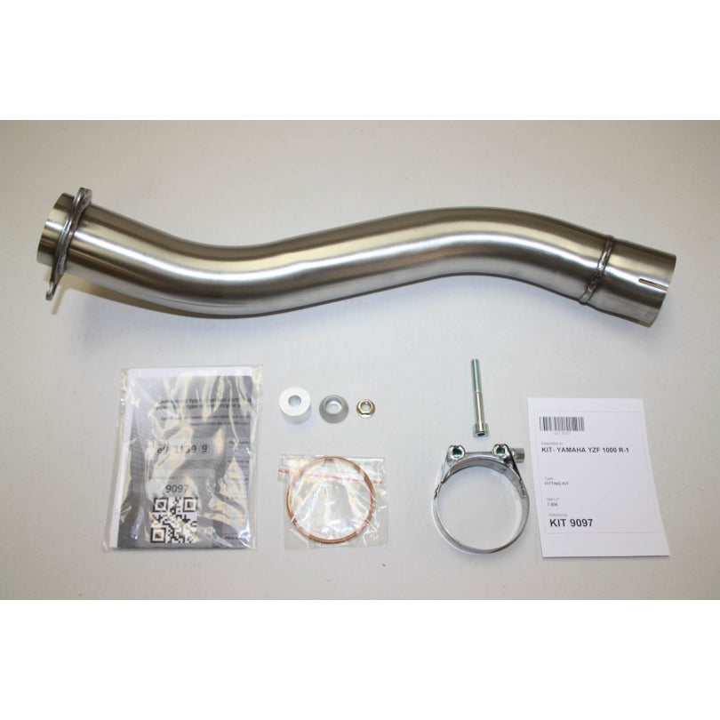 Yamaha YZF R1 RN09 [2002-2003] - Hexoval Xtrem muffler - Yamaha YZF 1000 R-1 - OY9097VSE