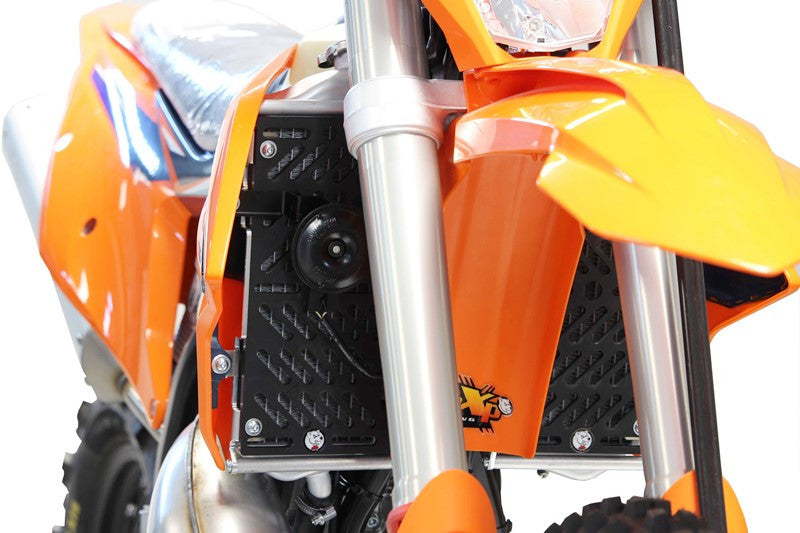 KTM 300 EXC TPI Erzbergrodeo [2020-2023] - Xtrem radiateurbescherming PE-HD