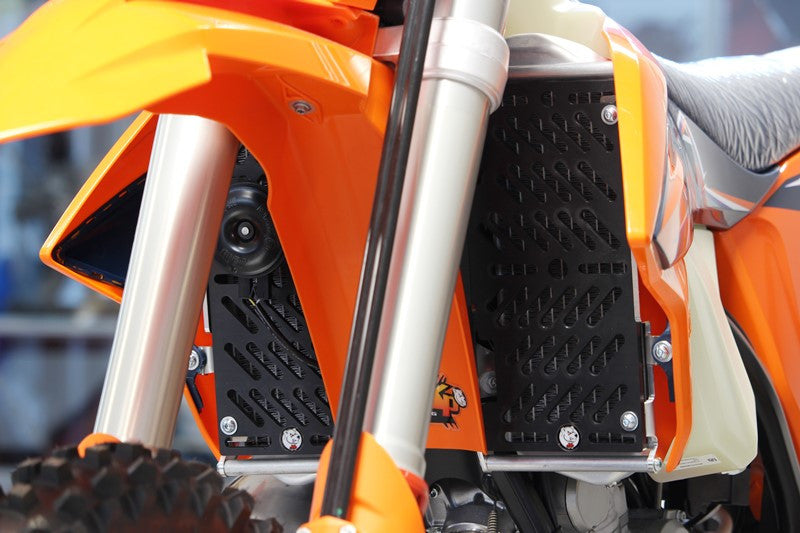 KTM 300 EXC TPI Erzbergrodeo [2020-2023] - Xtrem radiateurbescherming PE-HD