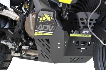 Husqvarna Norden 901 [AXP] - Touring motorbeschermplaat PE-HD 8 mm - Husqvarna Norden 901